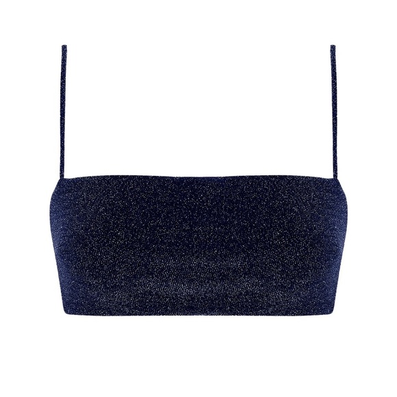 Nookie Other - Nookie Lurex Bandeau Swim Top